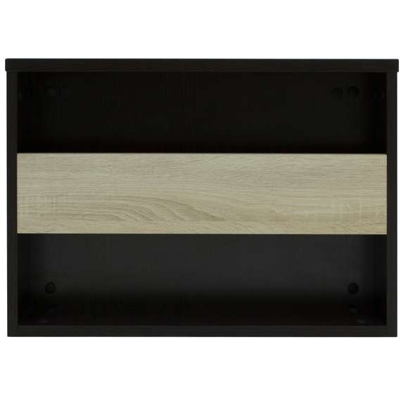 Стол журнальный BeautyStyle 25 венге/сонома без стекла