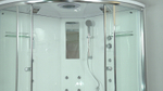 Душевой бокс Timo Lux 150x150 T-7755 с гидромассажем