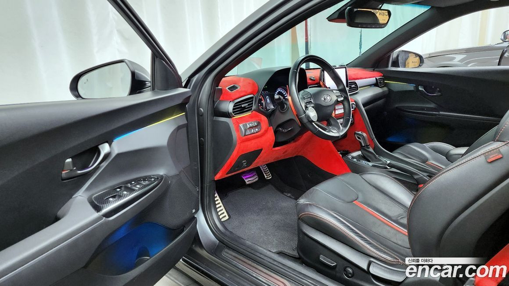 Hyundai Veloster (JS) 1.6 Turbo Sports (12.2019)