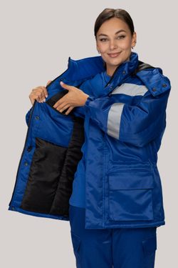 Куртка зимняя женская Скорая Помощь MedicLine (Олдос)