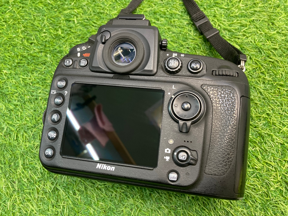 Nikon D800 12.000 кадров