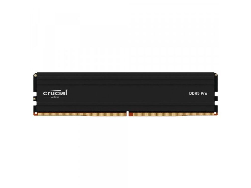 Оперативная память Crucial Pro Black Desktop CP16G56C46U5, DDR5 1х 16ГБ 5600 МГц, DIMM, RTL