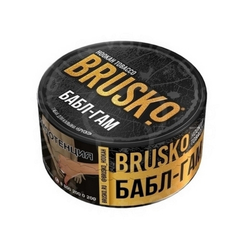 Табак для кальяна BRUSKO, с ароматом бабл-гама, 125 г.