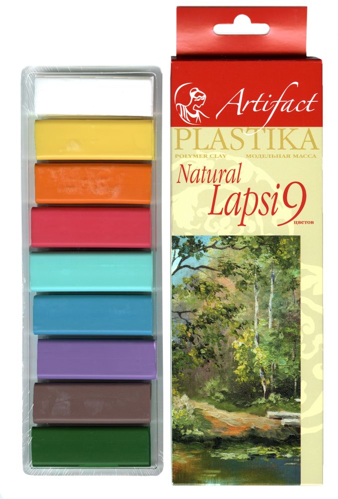 Набор Артефакт Lapsi Natural (9 цветов)