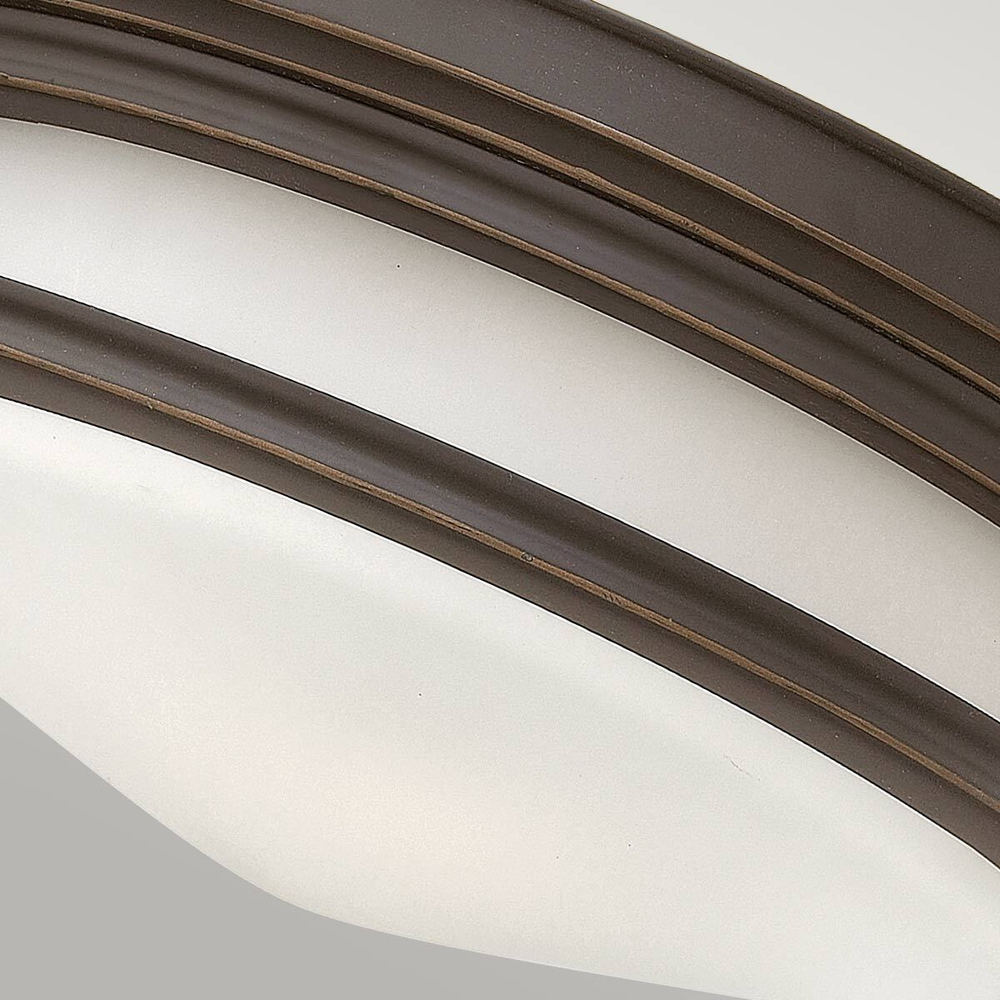 Потолочный светильник для ванных комнат Hinkley, Арт. QN-HADRIAN-FS-OZ-OPAL