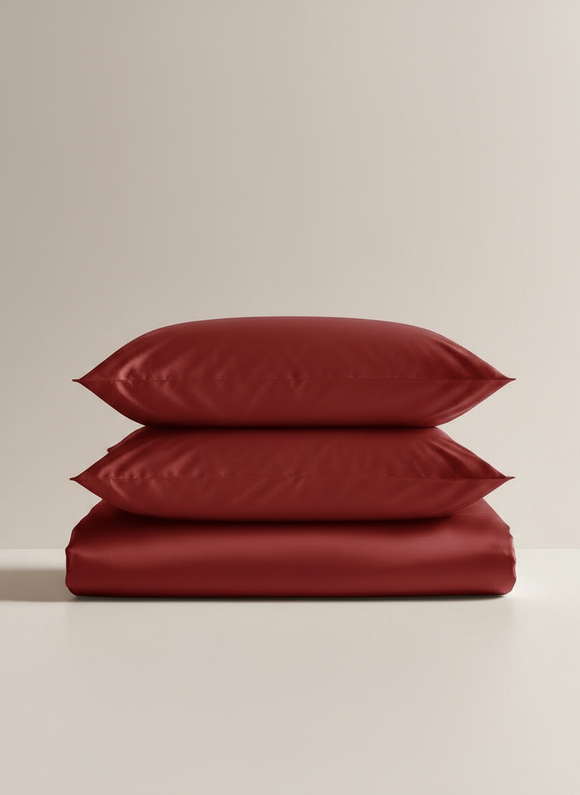 Комплект постельного белья Красный закат