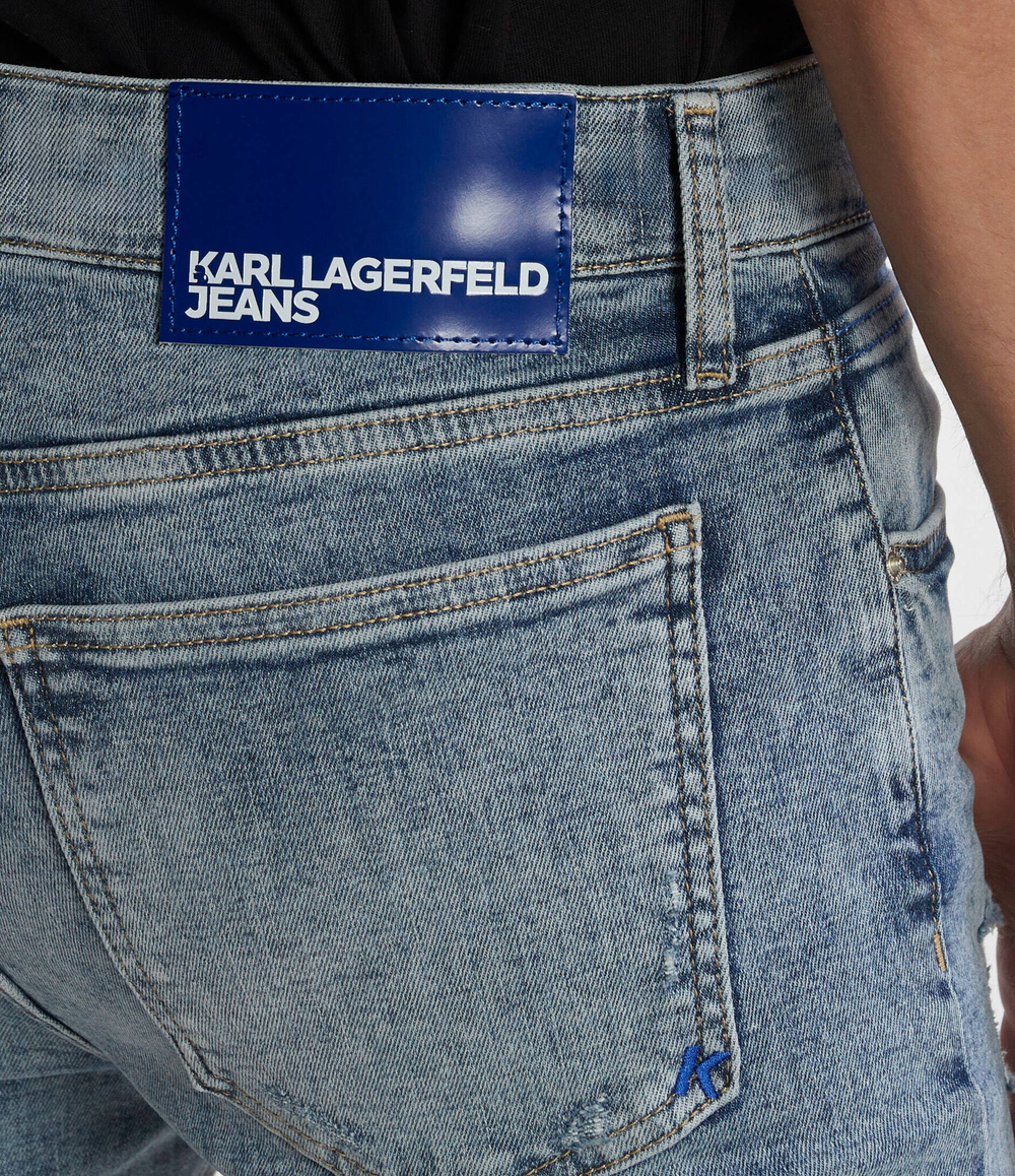 Джинсы Karl Lagerfeld Jeans - голубой(240D1102M)