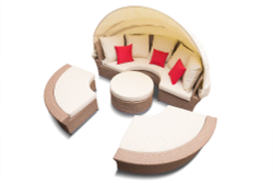 Лежак модульный ВЕРОНА