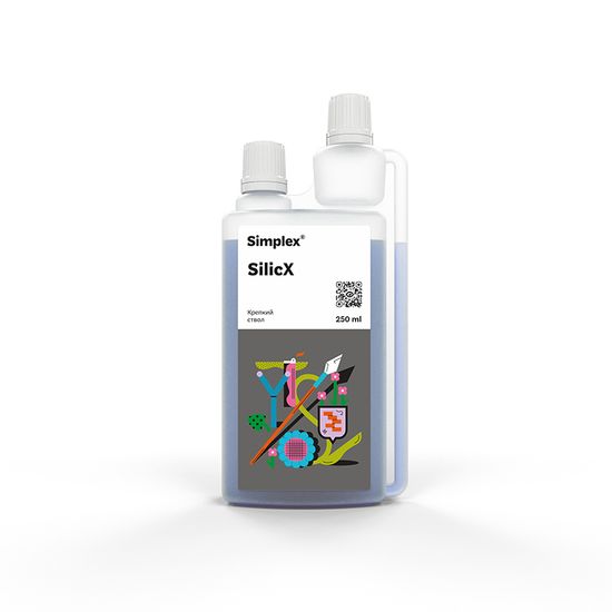 Кремнивая добавка Simplex SilicX 0.25 л