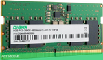 Оперативная память Digma 8GB DDR5 (DGMAS5480008S)