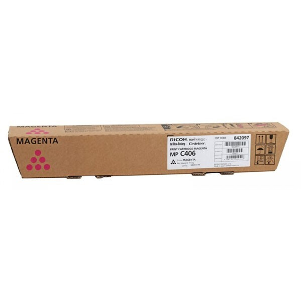 Тонер-картридж  Ricoh Print Cartridge Magenta MP C406