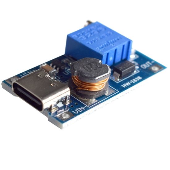 Повышающий DC-DC модуль MT3608 2A