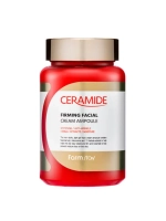 FARMSTAY - КРЕМ ДЛЯ ЛИЦА АМПУЛЬНЫЙ С КЕРАМИДАМИ CERAMIDE FIRMING FACIAL CREAM AMPOULE, 250 ML