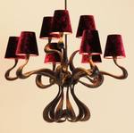 люстра Ode 1647 OD15CH