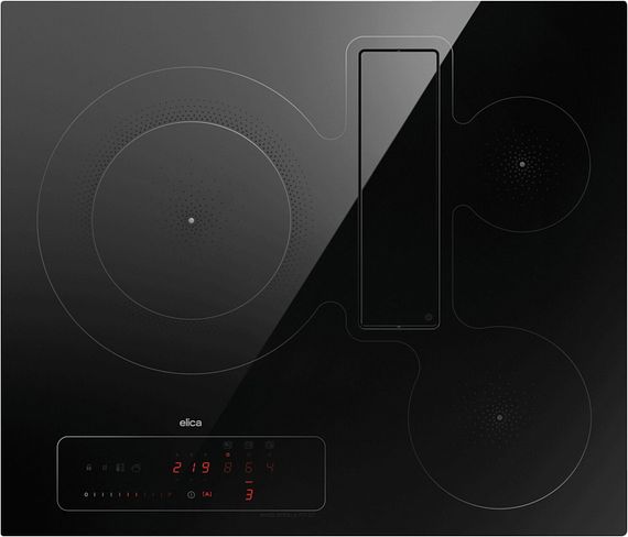 Индукционная стеклокерамич. панель Elica NIKOLATESLA FIT 3Z BL/A/60