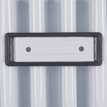 Радиатор панельный профильный ROMMER Compact тип 11 - 500x500 мм (подкл.боковое, белый)