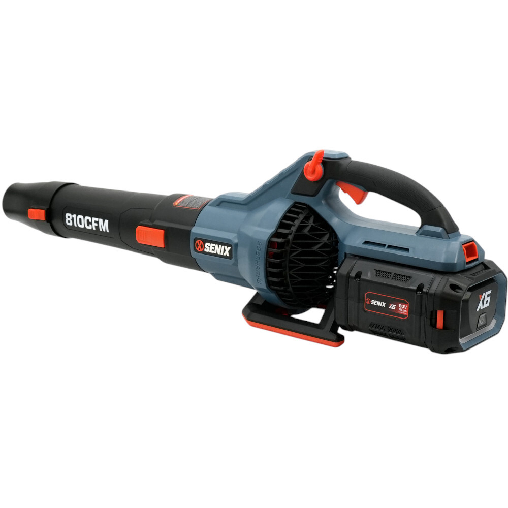 Воздуходувка аккумуляторная SENIX BLAX6-M1-EU, X6 60V, 1акб, зу