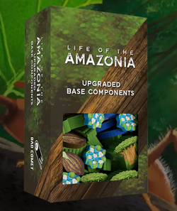 Life of the Amazonia - наборы жетонов