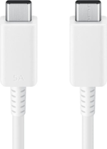 Кабель Samsung USB TypeC (M) белый