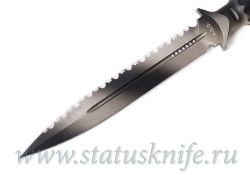 Нож Microtech ADO 115-3SC Stealth Camo Dagger Fixed Full Serrфотография - 2