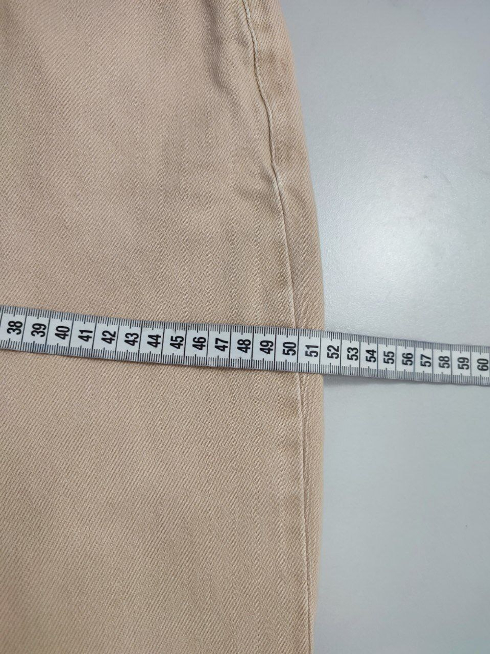 Джинсы светлые 46 размер