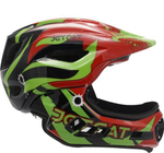 Шлем велосипедный Jetcat Raptor SE RBG (full face)