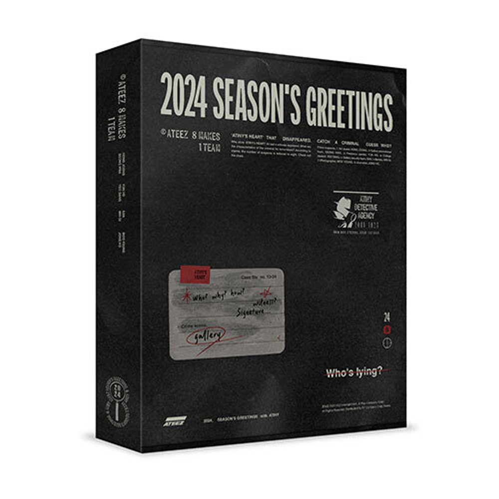 Набор ATEEZ - 2024 SEASON’S GREETINGS