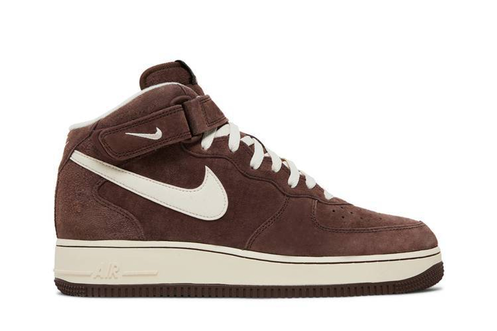 Кроссовки Nike Air Force 1 '07 Qs "Chocolate"