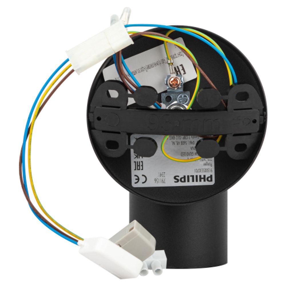 Светильник настенно-потолочный спот Philips 915005530701 PONGEEx1 GU10 черный | Philips