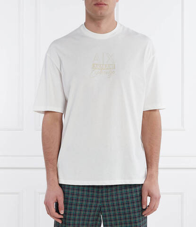 Футболка Armani Exchange - белый(3DZTHN ZJ8EZ)
