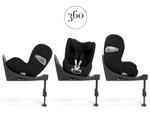 Автокресло Cybex Sirona T i-Size с базой isofix Base T Sepia Black Plus