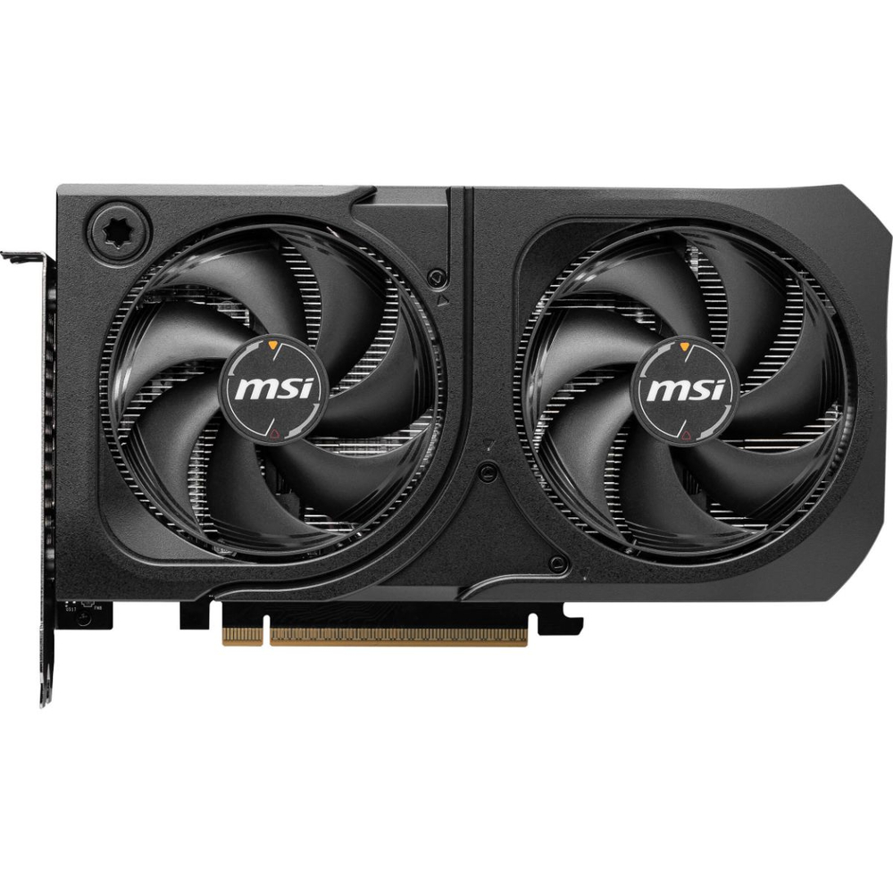 Видеокарта MSI GeForce RTX™ 5060 Ti 16G GDDR7 SHADOW 2X OC PLUS 128-bit, 2617 МГц