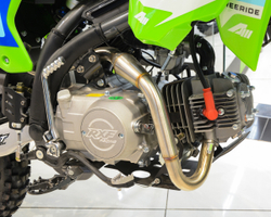 Питбайк Apollo RXF Freeride 125LE 17/14 Зеленый