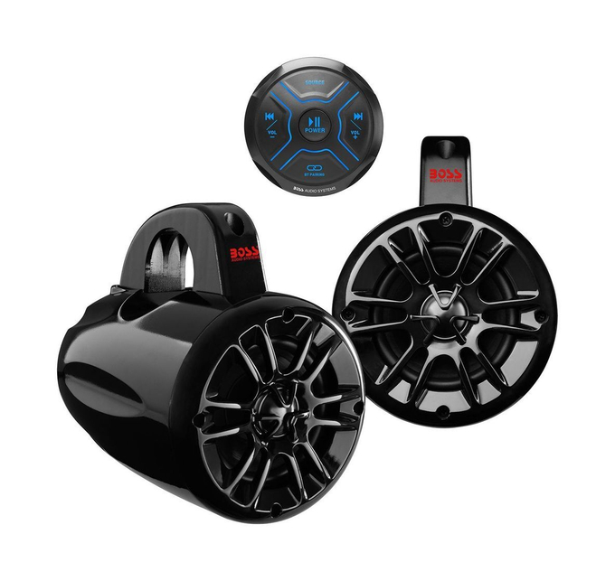 Морская аудиосистема BOSS MG150T.4 (комплект2)