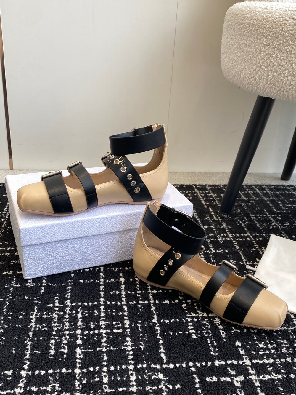 Christian Dior Ballet Flat
