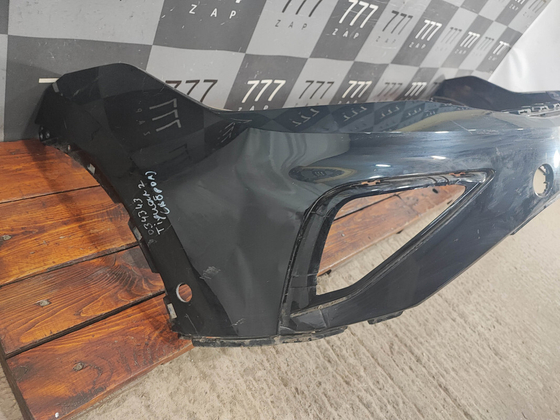 Бампер передний Volkswagen Tiguan 2 20-нв Б/У Оригинал 5NR807221B