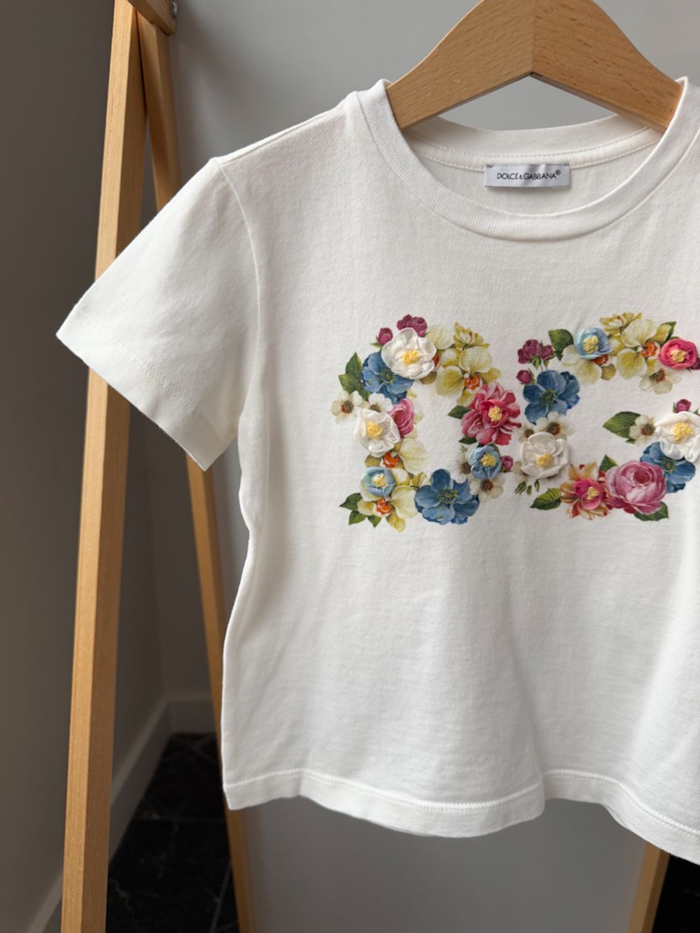 Хлопковая футболка Dolce & Gabbana, 116