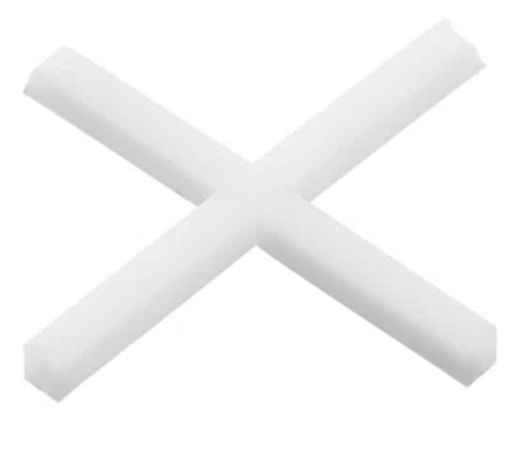 Крестики для кафеля, DEKOR PRO1,5мм (1упак/100шт)