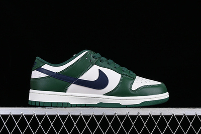 Nike Dunk Low Gorge Green Navy White