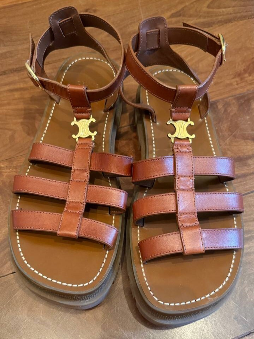 Сандалии Celine
