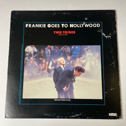 Винтажная виниловая пластинка LP Frankie Goes To Hollywood Two Tribes (Annihilation) (USA 1984) 45 Оборотов