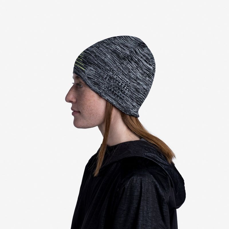 Спортивная шапка со светоотражением Buff Hat Dryflx+ Light Grey Фото 4