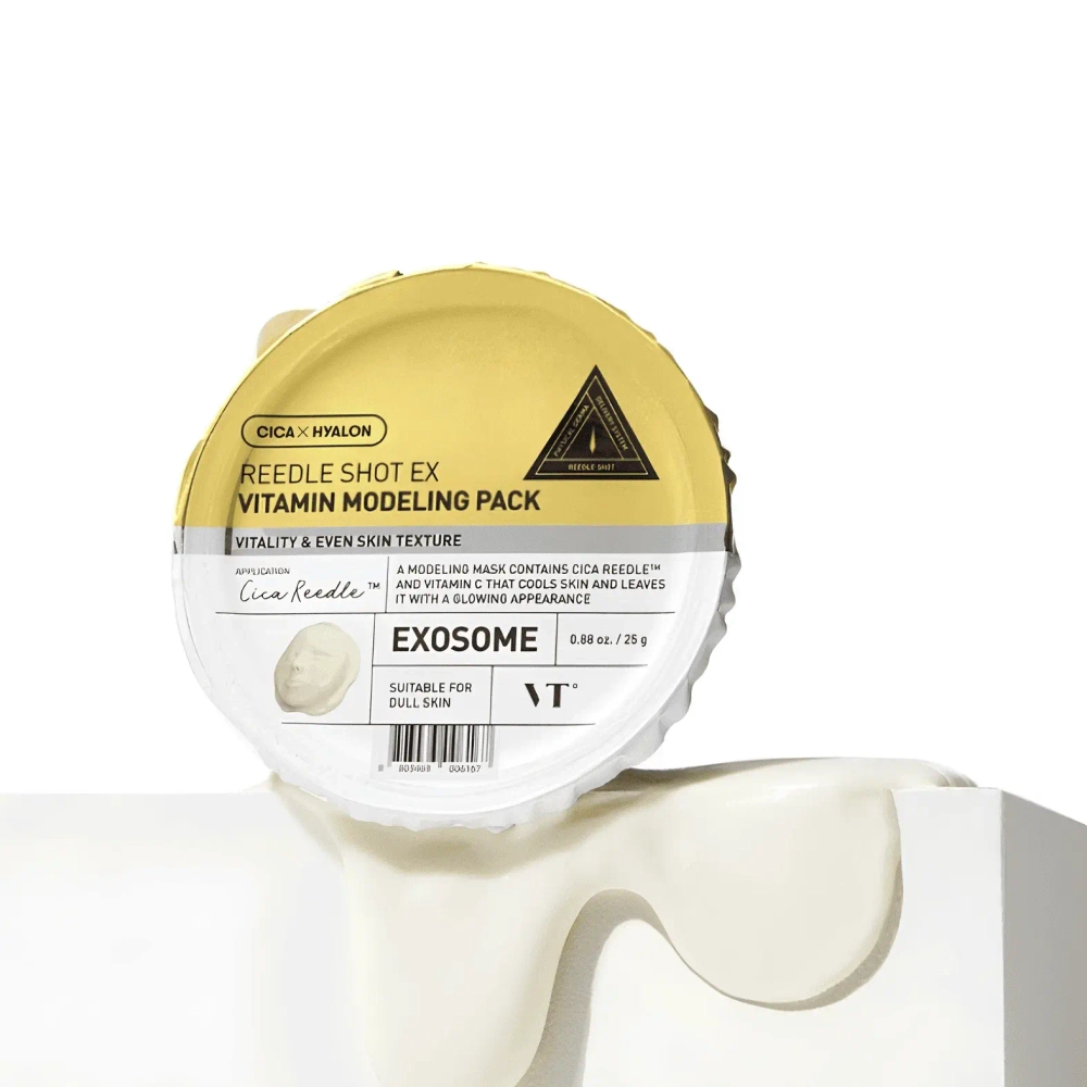 VT Cosmetics Reedle Shot Ex Vitamin Modelling Pack, 25g - Моделирующая маска для лица с микроиглами и витаминами