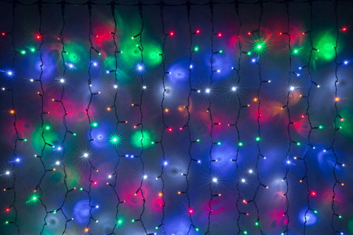 LED- PLS-3720-240V-2*3М-M/BL (мульти светодиоды/черн пр)