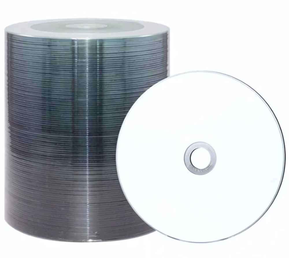 Диск записываемый CD-R RIDATA 52x 80 min SP/100