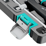 Набор инструментов, 1/4", CrV, пластиковый кейс 29 предметов Stels