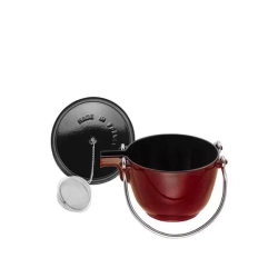 STAUB - Чайник чугунный 1,15л базилик-зеленый / артикул   40509-423-0  / GTIN 3272346500859