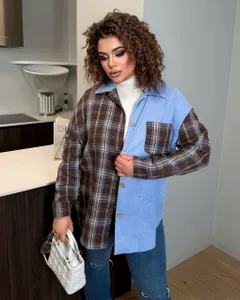 Рубашка УК-1851 Фабрика Моды