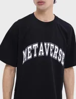 Футболка ZNY METAVERSE SS22 Черная