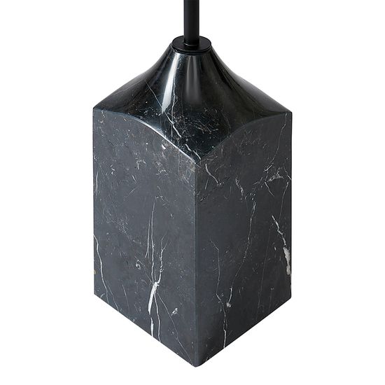 Столик кофейный sustainable collection, D38 см, серый/черно-белый